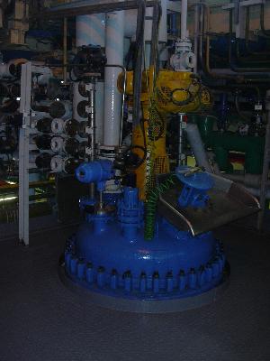200 Gallon Balfour Glass Lined Reactor  - 1966