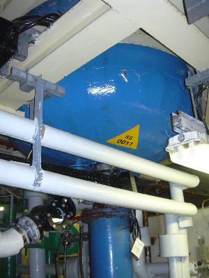 200 Gallon Balfour Glass Lined Reactor  - 1966