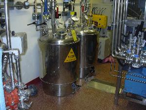 Pilat 0.14m3 Stainless Steel Vertical Tanks