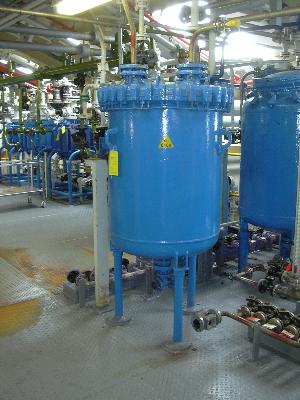 De Detrich 0.525m3 Glass Lined Reactor 1980