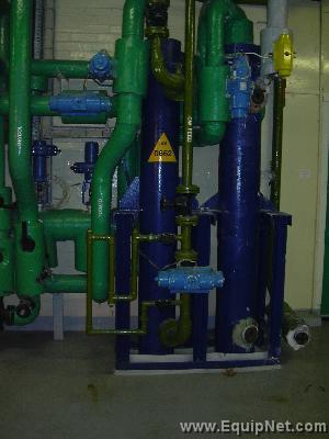 Graham Ltd Carbon Steel Vertical Heat Exchangers 1968 Onwards