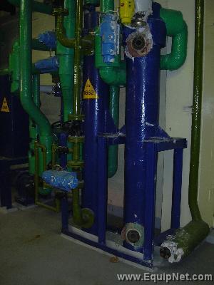 Graham Ltd Carbon Steel Vertical Heat Exchangers 1968 Onwards