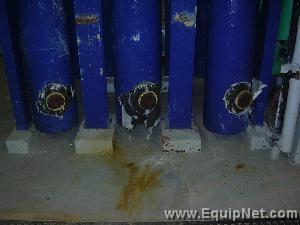 Graham Ltd Carbon Steel Vertical Heat Exchangers 1968 Onwards