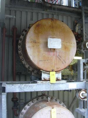 Graham Ltd  H/C/C Glycol Heat Exchanger  0.178m3 1992
