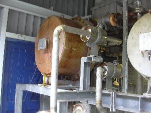 Graham Ltd  H/C/C Glycol Heat Exchanger  0.178m3 1992