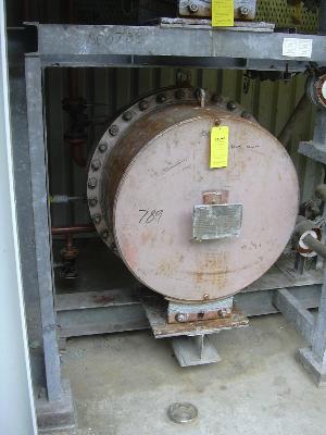 Graham Ltd  H/C/C Glycol Heat Exchanger  0.178m3 1992