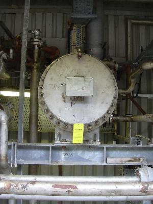 Graham Ltd S/S H/C/C  Steam Heat Exchanger 0.05m3 1992