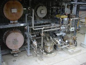 Graham Ltd S/S H/C/C  Steam Heat Exchanger 0.05m3 1992