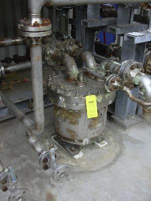 Graham Ltd S/S Cryogenic Helicoil Heat Exchanger 1999
