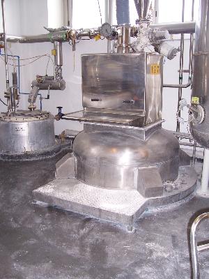 3000 Litre S/S Powder Hopper