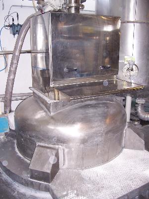 3000 Litre S/S Powder Hopper