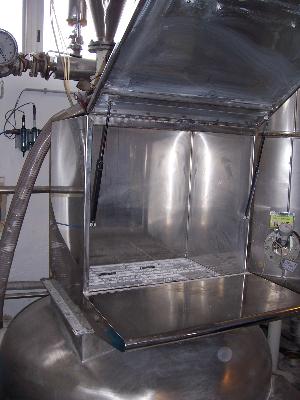 3000 Litre S/S Powder Hopper