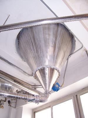 3000 Litre S/S Powder Hopper