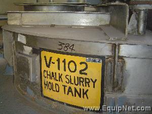 SS304 Chalk Slurry Hold Tank,CAPACITY-5.5M3