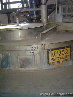 SS304 Reactor  Vessel, capacity 5.56 CUM