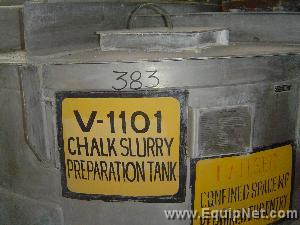 SS304 Chalk Slurry Preparation Tank - 3.13m3 cap