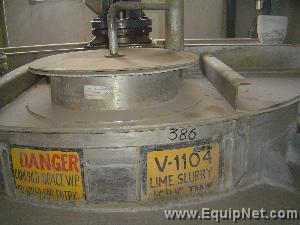SS304, Lime Slurry Tank , capacity 5 cum