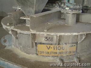 TSPP Solution Preparaton Tank, capacity 1.16cum