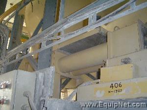 1997 Chronos Richardson Automatic Bagging System, GE 55 full load cell weigher