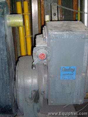 1975 1 & 3/4 single screw extruder