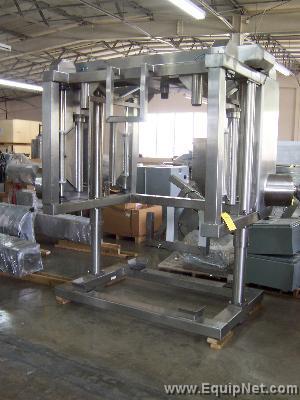 Stainless steel Bin / Tote Blender 