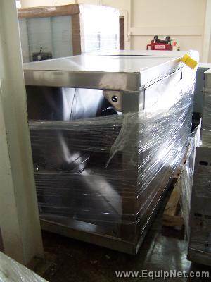 Stainless steel Bin / Tote Blender 
