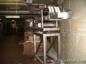 Eriez Vibrating Tray Conveyor