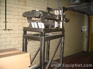 Eriez Vibrating Tray Conveyor
