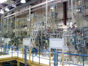 Pilot Scale Manufacturing Process Plant for Production of API & Fine Chemicals