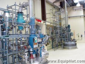 Pilot Scale Manufacturing Process Plant for Production of API & Fine Chemicals