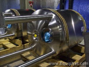 Unused 1200L T&C Tank Mounted on 4 Legs