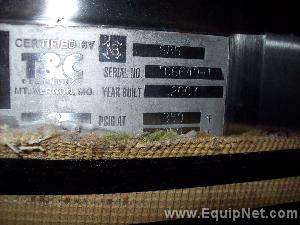 Unused 1200L T&C Tank Mounted on 4 Legs