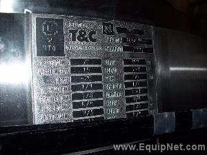 Unused 1200L T&C Tank Mounted on 4 Legs