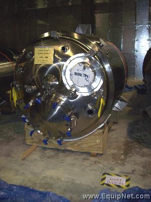 Unused Feldmeier 2700 Liter Jacketed Stainless Reactor