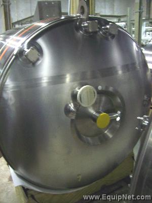 Unused Feldmeier 2700 Liter Jacketed Stainless Reactor