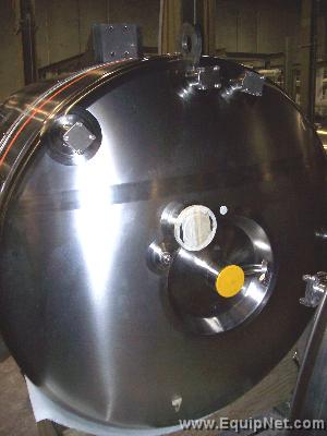 Unused Feldmeier 2700 Liter Jacketed Stainless Reactor