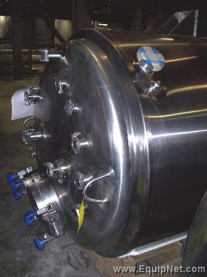 Unused Feldmeier 2400 Liter Jacketed Stainless Reactor