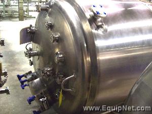 Unused Feldmeier 2400 Liter Jacketed Stainless Reactor