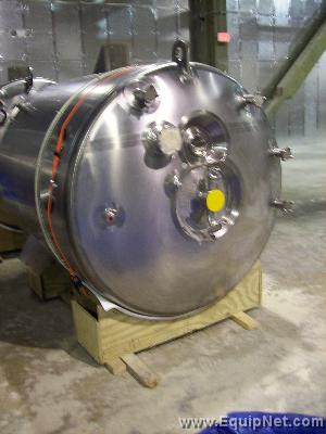 Unused Feldmeier 2400 Liter Jacketed Stainless Reactor