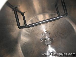 DCI 1500 Liter Stainless Steel Jacketed Tank
