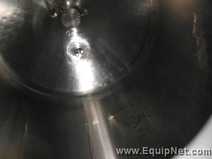 DCI 1500 Liter Stainless Steel Jacketed Tank