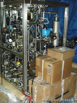 Unused Chromatography Column Packing Skid