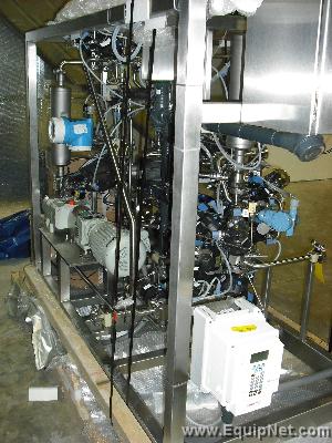 Unused Chromatography Column Packing Skid