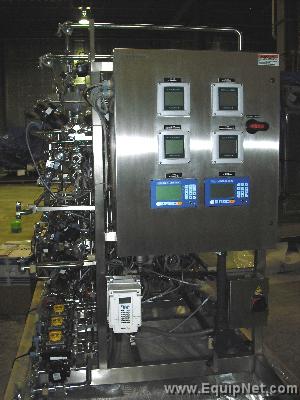 Unused Chromatography Skid #1