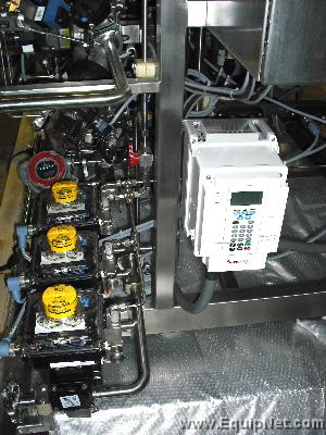 Unused Chromatography Skid #1