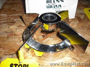 Unused Novaseptic Mixer 316L 20 mm  With Male Bearing