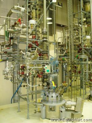 De Dietrich 1991 100 L Glass Lined Reactor Unit