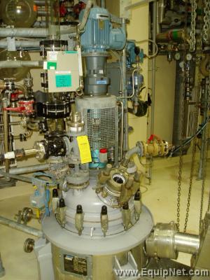 De Dietrich 1991 100 L Glass Lined Reactor Unit