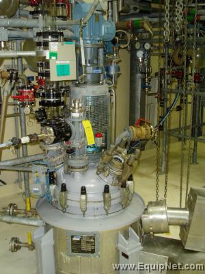 De Dietrich 1991 100 L Glass Lined Reactor Unit