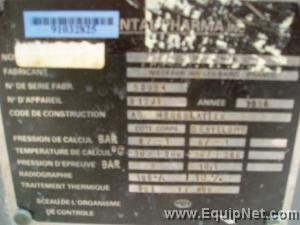 De Dietrich 1991 100 L Glass Lined Reactor Unit